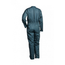 Combinaison double fermeture polyester/coton PBV