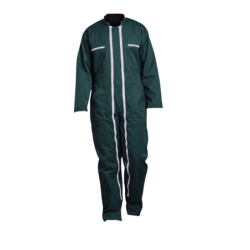 Combinaison double fermeture polyester/coton PBV