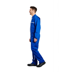 Combinaison double fermeture polyester/coton PBV