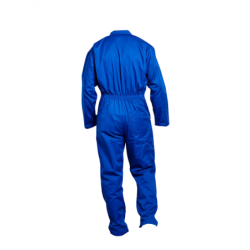 Combinaison double fermeture polyester/coton PBV