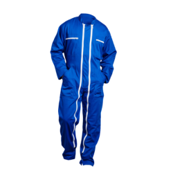 Combinaison double fermeture polyester/coton PBV
