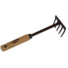 Rateau de balcon 5 dents manche bois Atis-Green