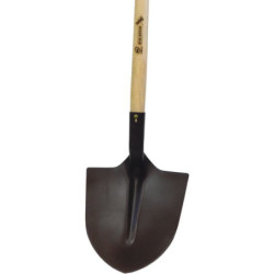 Pelle ronde Atis‑Green 27 cm col de cygne
