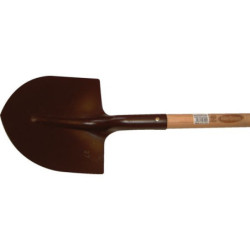 Pelle ronde Atis‑Green 27 cm col de cygne