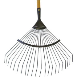 Balai à gazon 22 dents fil rond ATIS-GREEN L 189 × l 44,5 cm