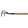 Griffe piocheuse 3 dents 9 cm Atis-Green manche 130 cm