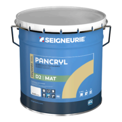 Pancryl Mat Blanc/Sep 5L Seigneurie – Peinture intérieure mate