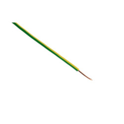 Fil électrique H07V‑U Zenitech 10 m – 1,5 & 2,5 mm² – plusieurs couleurs