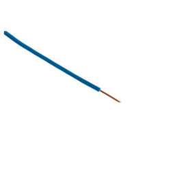 Fil électrique H07V‑U Zenitech 10 m – 1,5 & 2,5 mm² – plusieurs couleurs