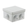 Boîte de dérivation étanche IP55 80x80x46 mm - Gris - Zenitech