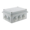 Boîte dérivation IP54 à visser 1/4 de tour - Zenitech 150 x 110 x 70 mm