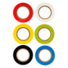 Lot de 6 Rubans adhésif 15mm x 10m Zenitech