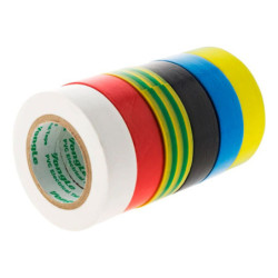 Ruban adhésif 15 mm × 10 m Zenitech – isolation & marquage