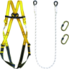 Kit harnais antichute Levac n°1 nacelle avec longe de retenue 1 m et 2 mousquetons