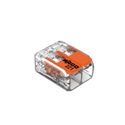 Bornes Wago série 221 4 mm² – lots 2/3/5 entrées