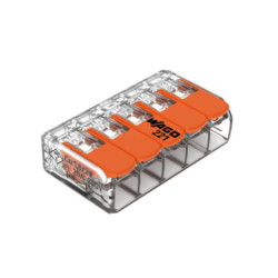 Bornes Wago série 221 4 mm² – lots 2/3/5 entrées
