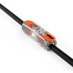 Bornes Inline Wago série 221 – Sachet de 10 – connexion longitudinale