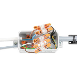 Bornes Inline Wago série 221 – Sachet de 10 – connexion longitudinale