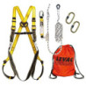 Kit harnais antichute Levac n°2 toiture avec un stop chute 10m et 2 mousquetons