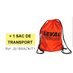Kit harnais antichute Levac n°2 toiture avec stop‑chute 10 m