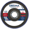 Disque à lamelle Obsima acier et inox plat