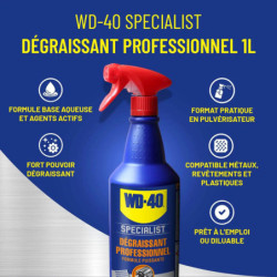 Dégraissant professionnel WD‑40 Specialist 1 L