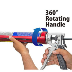 Pistolet à cartouche 310 ml Tajima Convoy Super 12