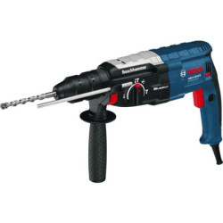 Perforateur Pro Heavy Duty GBH 2-28 F SDS plus Bosch + coffret mandrin autosserrant