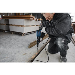 Perforateur Pro Heavy Duty GBH 2-28 F SDS plus Bosch + coffret mandrin autosserrant