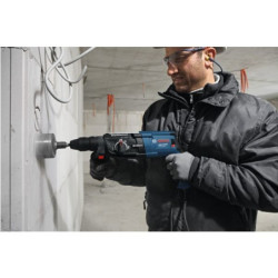Perforateur Pro Heavy Duty GBH 2-28 F SDS plus Bosch + coffret mandrin autosserrant