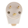 Fiche mâle 20A coudée 2 P+T - Zenitech
