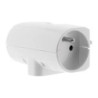 Multiprise triplite 2P 6A + 2P+T 16A - Blanc - Zenitech