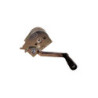 Treuil manuel à manivelle Levac Cliquet Force Halage 470 kg