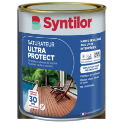 Saturateur Ultra Protect Syntilor Teck 0.75 L terrasse bois