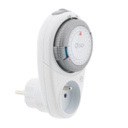 Programmateur quotidien T-10 Otio blanc 16A 3680W