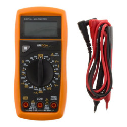 Multimètre antichoc Zenitech 17 calibres HQ CAT III