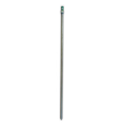 Piquet de terre galvanisé Ø16 Zenitech 1 m