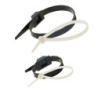 Lot 50 colliers de câblage - Noirs et Blancs - Zenitech