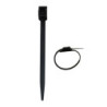 Lot de 20 colliers de câblage 6x114mm noir - Zenitech