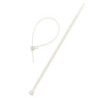 Lot de 100 colliers de câblage 3,6x 140mm - transparent - Zenitech