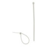 Lot de 20 colliers de câblage transparents - 2,5x 98mm - Zenitech