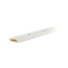 Moulure (blanc 9010) 30x10mm blanc longueur 2 mètres HBF