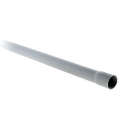 Tube IRL tulipe Ø 25mm longueur 3 mètres - gris HBF
