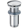 Bonde de lavabo Quick-Clac Wirquin Avec corps de bonde - Hauteur : 76 119 mm