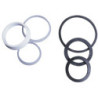 Assortiment de joints pour siphon Wirquin Ø32 et Ø40 mm