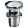 Bonde de lavabo Quick-Clac Wirquin laiton chromé