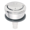 Bouton double poussoir pour mécanisme de wc pour MW2 Wirquin