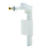F90 robinet flotteur alimentation latérale/servo-valve Wirquin