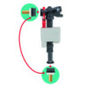 DOBLO, robinet flotteur alimentation latérale ou basse/servo-valve Wirquin