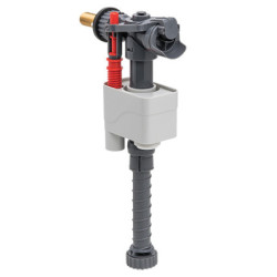 Robinet flotteur DOBLO – Latéral ou bas, servo‑valve, télescopique